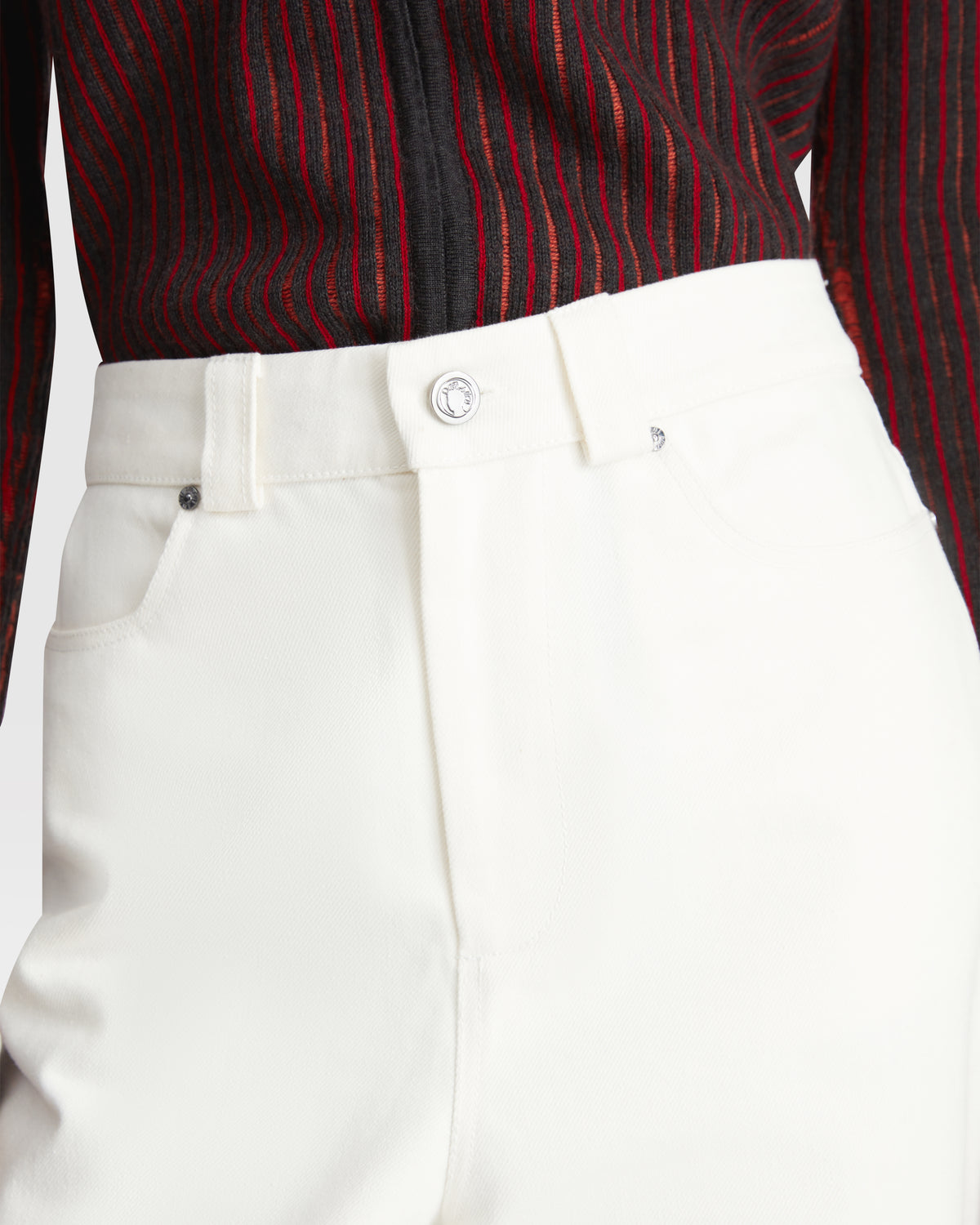 STRAIGHT LEG JEANS